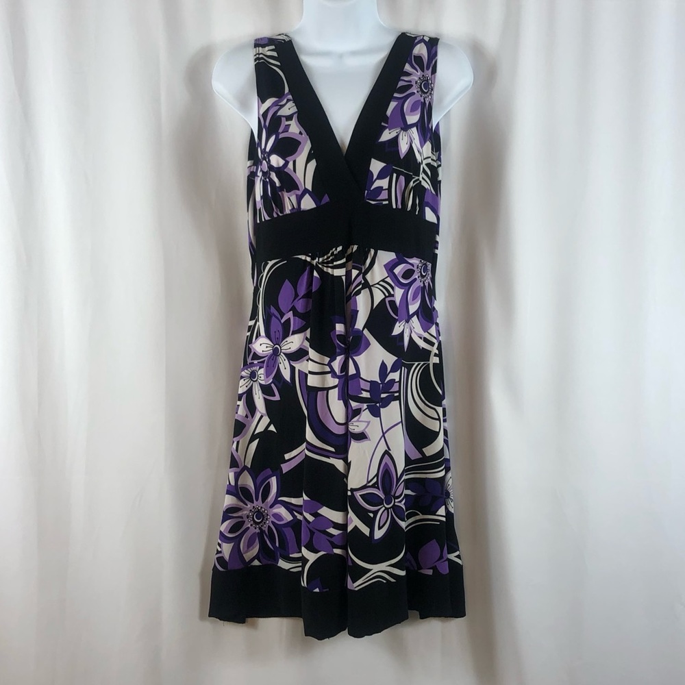 Taboo V-neck sleeveless knit dress M